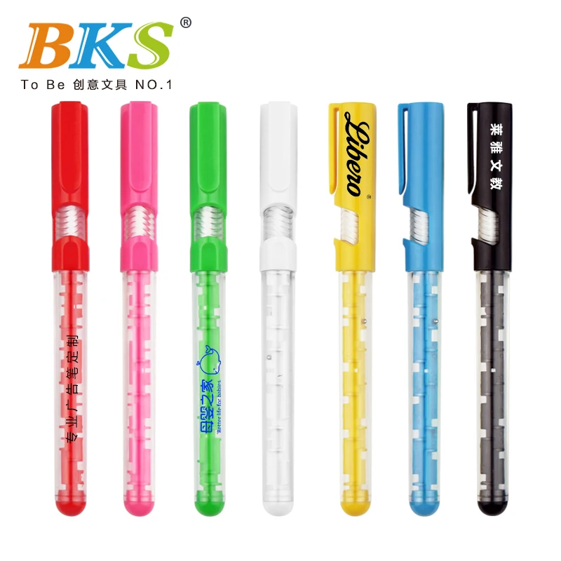 

BKS 100 PCS/lot hot selling muticolors colours supply maze Labyrinth toy pen Fun maze ballpoint pen