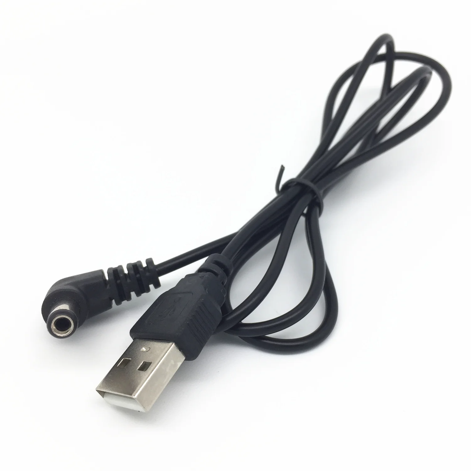 

Free Delivery 90 Angle PC Laptop USB Male To 5V DC 5.5mm X 2.1mm Barrel Connector Power Cable