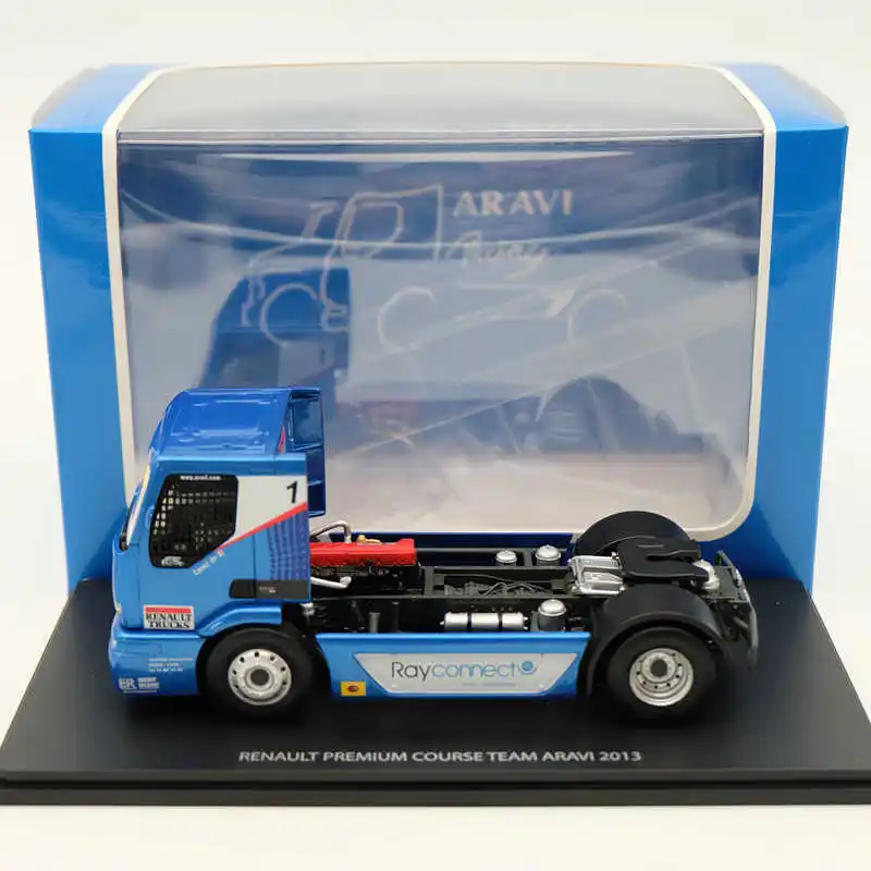 Eligor 1:43 114973 Renault Premium Course team aravi 2013#1 Ограниченная серия полимерные модели автомобилей игрушки