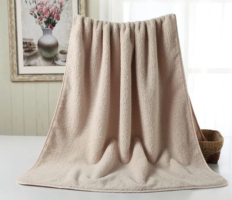 ZHUO MO white towel luxury quality Egyptian cotton 40*75cm large towel for bathroom Super absorbent soft Terry towels for gift