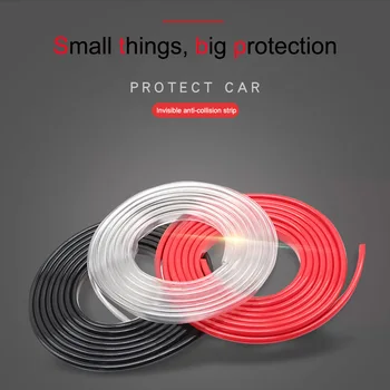 

Car Door Protector Strip Car Door Edge Protection Anti collision Car Styling For Porsche cayenne macan 911 panamera 997 996 918