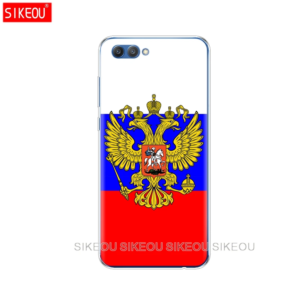 Силиконовый чехол для телефона Huawei Honor 10 V10 3c 4C 5c 5x 4A 6A 6C pro 6X 7X 6 7 8 9 LITE российский