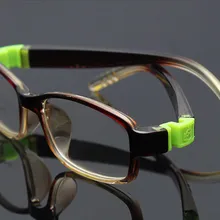 Без винта небьющиеся TR детские оправы очки для мальчиков оптические очки оправа для девочек резиновая мягкая гибкая для детей близорукость 8813