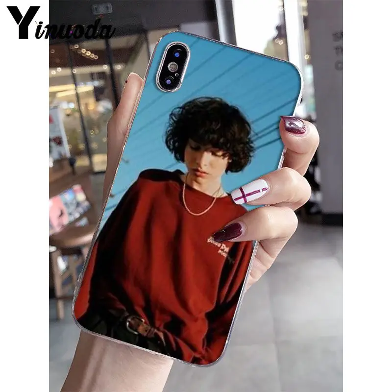 Yinuoda tv Finn Wolfhard Stranger Things TPU чехол для телефона чехол для iPhone 6S 6plus 7plus 8 8Plus X Xs MAX 5 5S XR