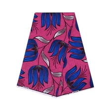 Mylb Анкара африканская полиэфирная восковая ткань Binta настоящий воск высокого качества 6 ярдов африканская ткань для вечерние платья