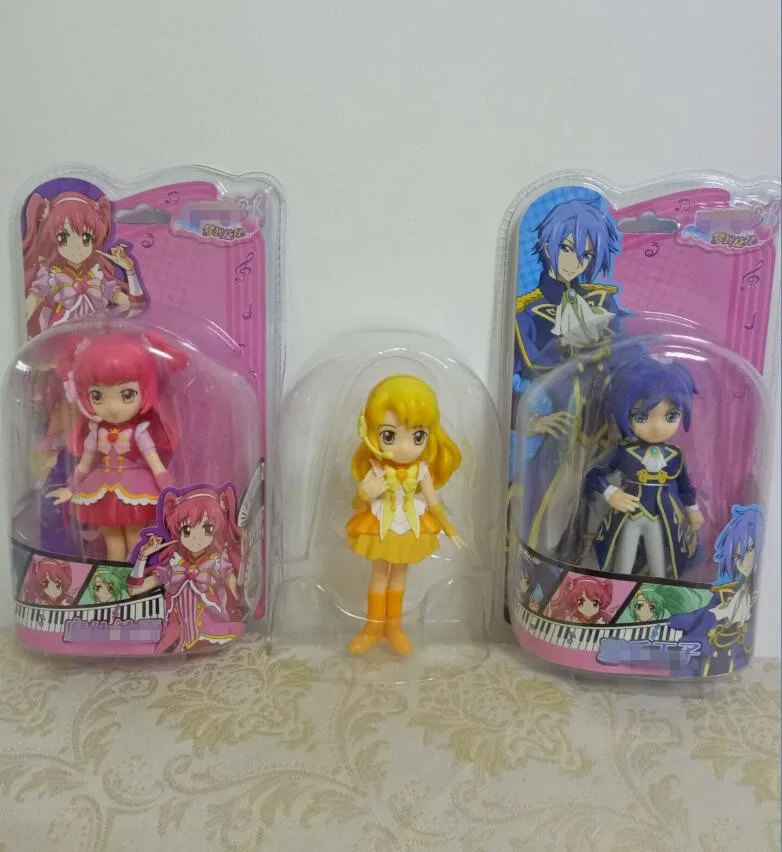 

New anime figure magic fairy princess Snow White PVC doll, Anna and aisha polly pocket girl the gift of the model