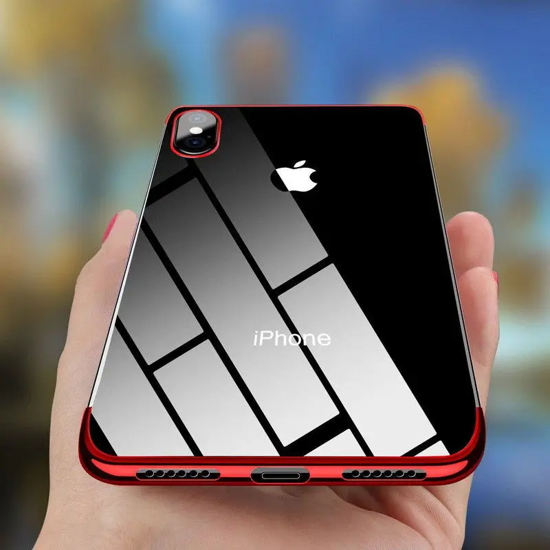 Покрытие чехол для iPhone XS Max XR мягкие ТПУ Силиконовые чехлы 12 11 Pro Mini 7 8 6 6S Plus X SE 2020