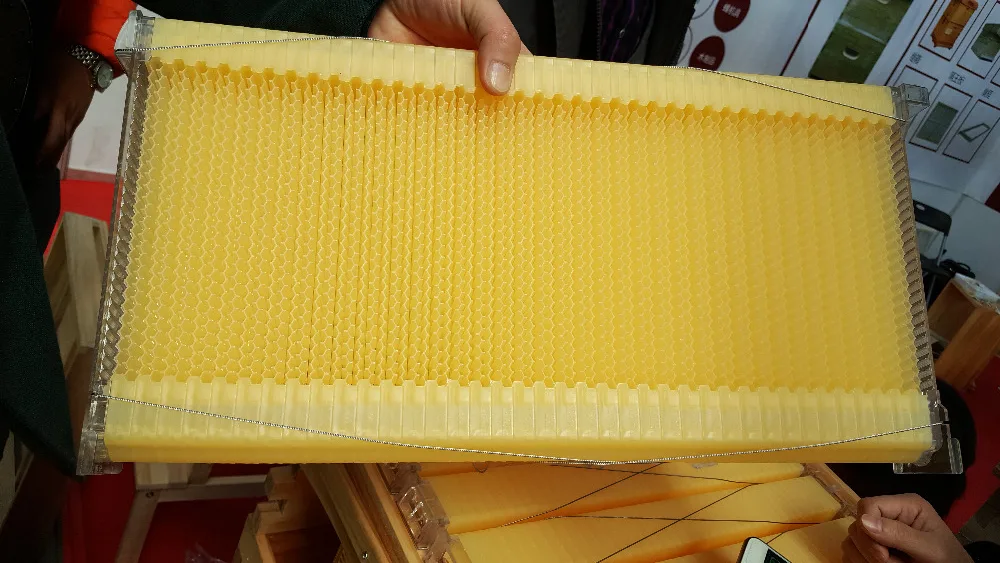 

7 piece honey flow plastic beehive frame/honey flow frames