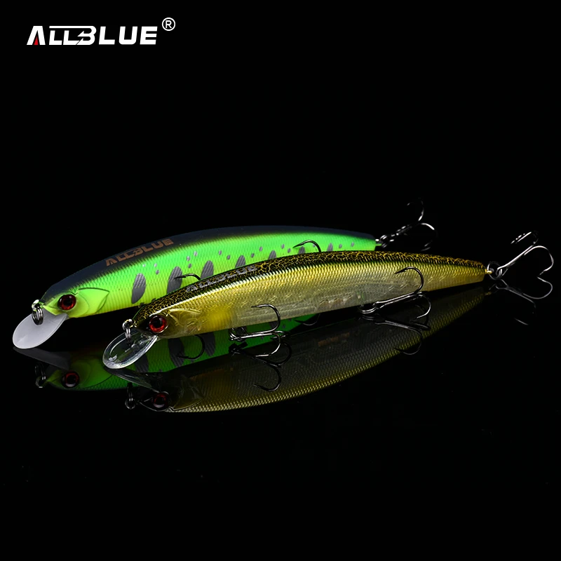 ALLBLUE, новинка, подвесная приманка JERKBAIT CHANCE 130SP, рыболовная приманка, 130 мм, 20 г, воблер, гольян, вольфрам, длинная наживка для окуня, щука, приманка, Снасть