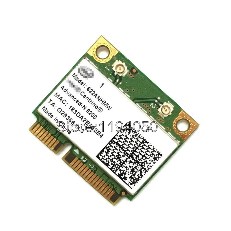 New Intel Centrino Advanced N 60 622anhmw 60agn Mini Pci E 300mbps Dual Band 2 4g 5ghz Wifi Wireless Card 802 11agn Intel Centrino Advanced N 60 Wireless Cardintel Centrino Aliexpress