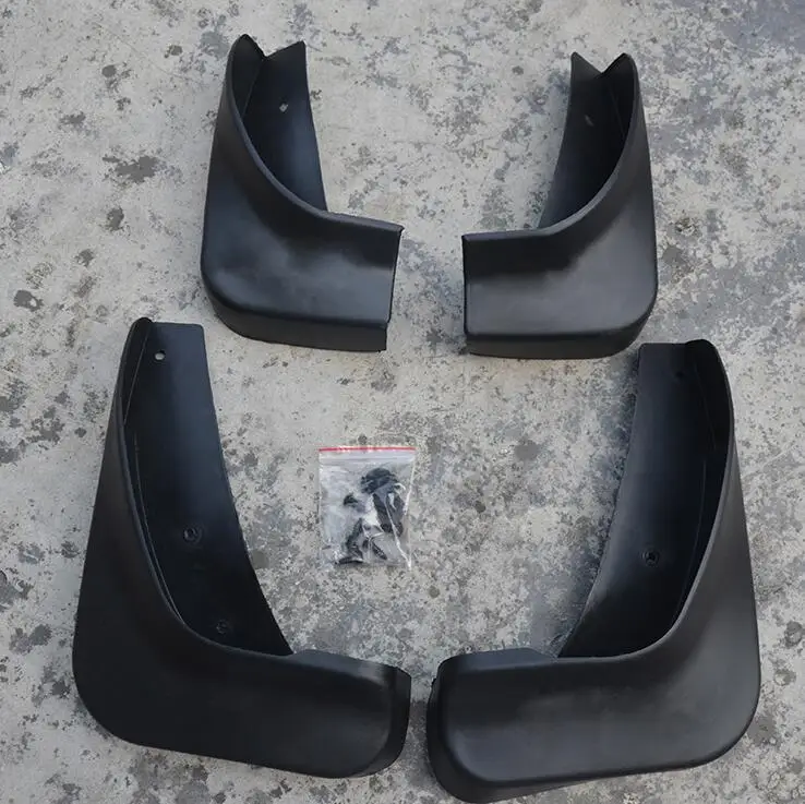 

Set Molded Mud Flaps Fit 2007-2012 for Ford Mondeo Mk4 Mudflaps Splash Guards Front Rear Mudguards Fender 2008 2009 2010 2011