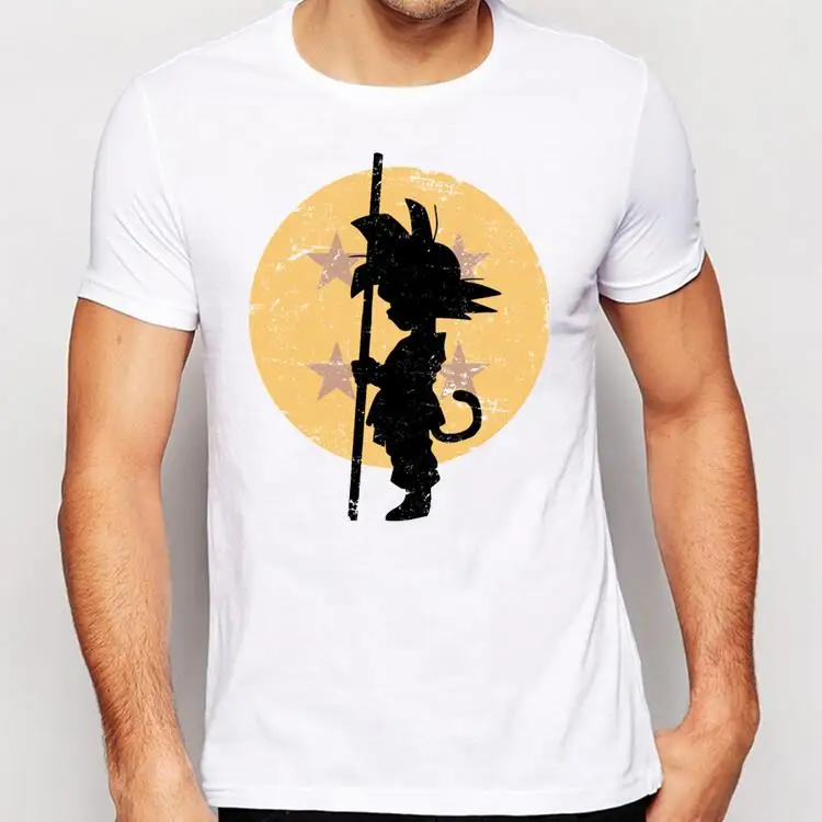 buy 2019 Newest Men #039;s Fashion Goku Design T shirt Novelty Tops Male Dragon Balls Custom Printed Tees Shirt Plus Size S XXXL