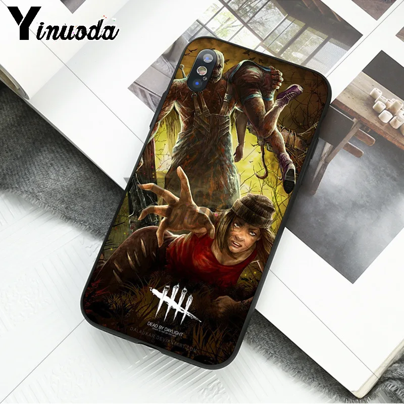 11pro MAX horror Dead by Daylight новое поступление черный чехол для мобильного телефона iPhone X XS