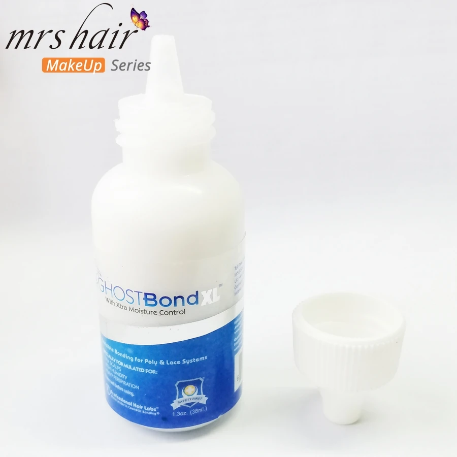 Ghost Bond Lace Wig glue waterproof Hair Replacement Adhesive invisible Bonding Glue For Poly and Lace Hairpiece,Wig,Toupee