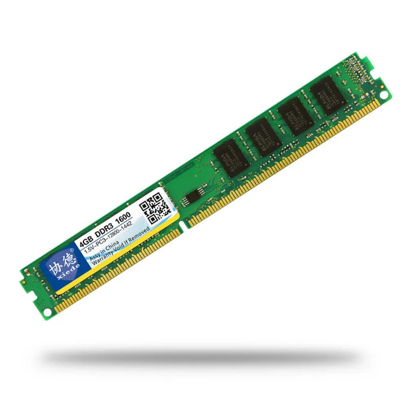 Xiede DDR3 1600/PC3 12800 2 ГБ 4 ГБ 8 ГБ 16 ГБ оперативной памяти для настольных ПК совместимая оперативная память s 1333 МГц/1066 МГц PC3-12800 10600