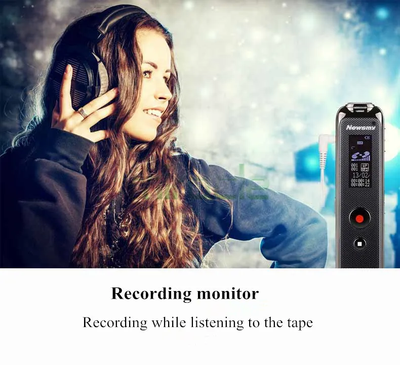 Newsmy Rv90 1 1 Inches 16g Voice Recorder Mini Hd Long Distance Noise Reduction Steel Metal Shell Recorder Dictaphone Digital Voice Recorders Aliexpress