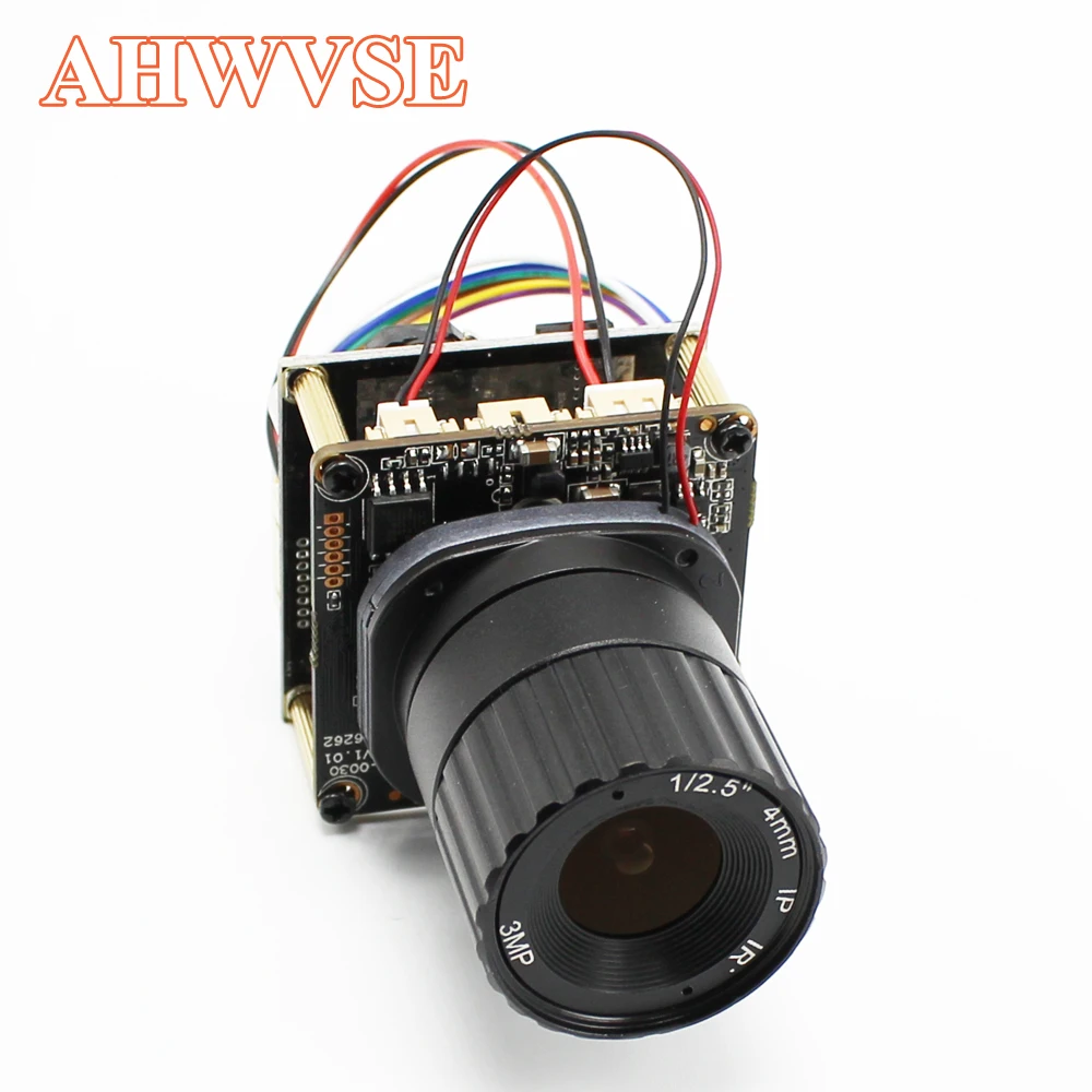 AHWVE 4MP OV4689 POE ip-камера модуль Плата с IRCUT RJ45 кабель мобильное приложение CS XMEYE DIY CCTV безопасности 1080P 2MP ONVIF H264