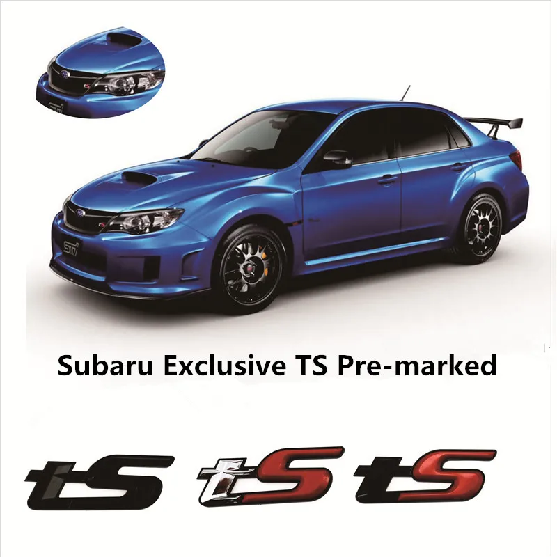 Стикеры для автомобиля MATE BIRDS Subaru TS WRX Forester модифицированный логотип BRZ Legacy Tail