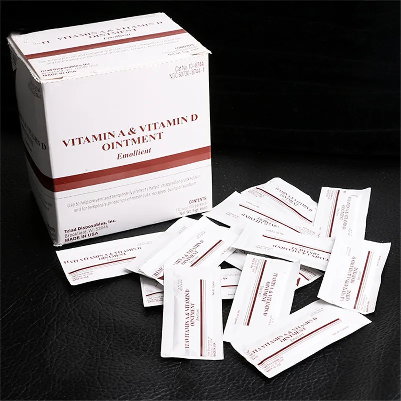 Tattoo Supply Tools 100Pcs/Box Professional Tattoo Vitamin