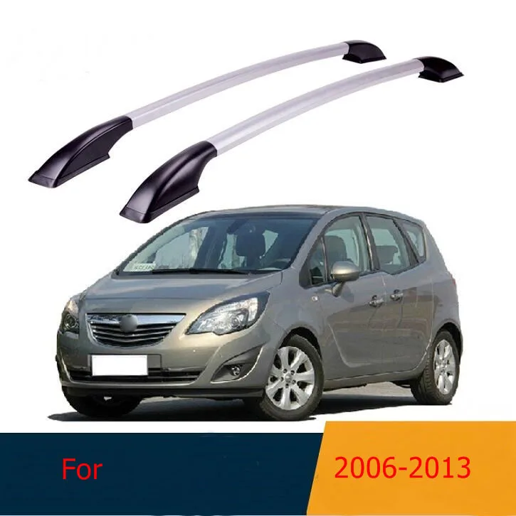 

Roof Rack Boxes Side Rails Bars Luggage Carrier A Set For Opel Merina 2006-2013 2007 2008 2009 2010 2011 2012