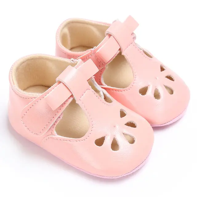 infant pink shoes
