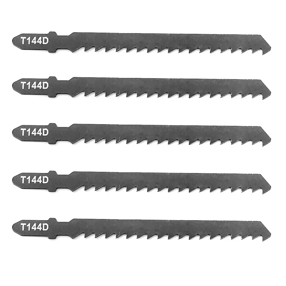 

5 Pcs High Carbon Steel T144D Jigsaw Wood Cutters Tool Fit For Bosch Dewalt Hitachi Makita Festool Abrasive Tools Dropshipping