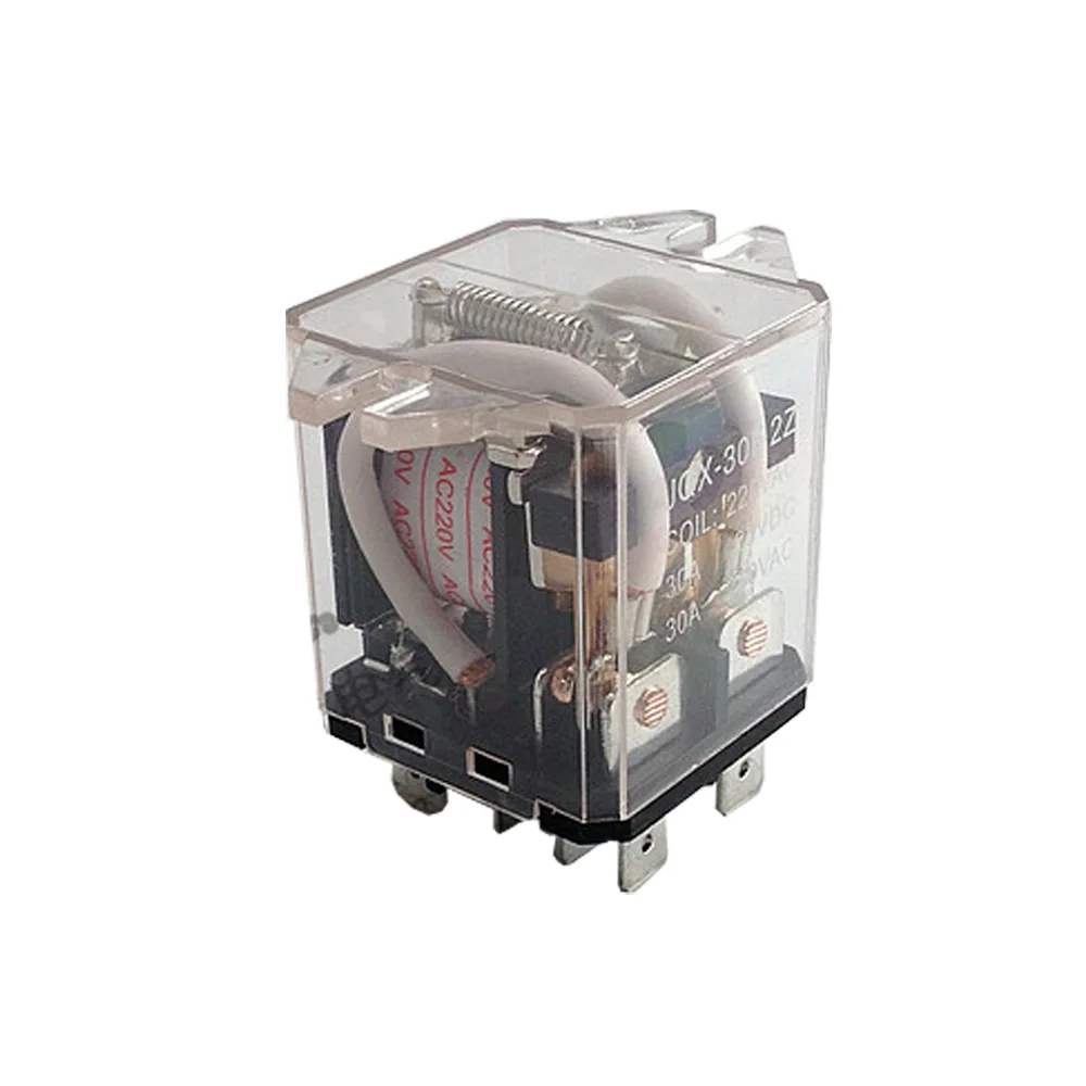 AC 220V Катушка 30A 250V реле мощности 8 Pin DPDT|Автоматизация зданий| |