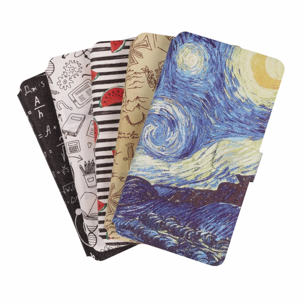 

Luxury Printed Flip PU Leather Case for Huawei Honor 4A 4C 4X 5A 5C 5X 6A 6X 6C Pro 7A 7C 7i Wallet Book Cover Phone Bag Fundas