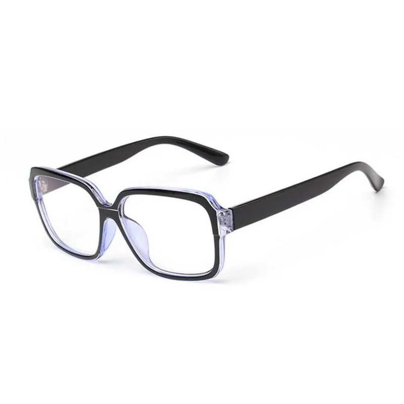 

ZXTREE Radiation Protection Clear Eyeglasses Big Frame Anti-fatigue Computer Phone Sunglasses Women Men Anti Blue Ray UV Eyewear