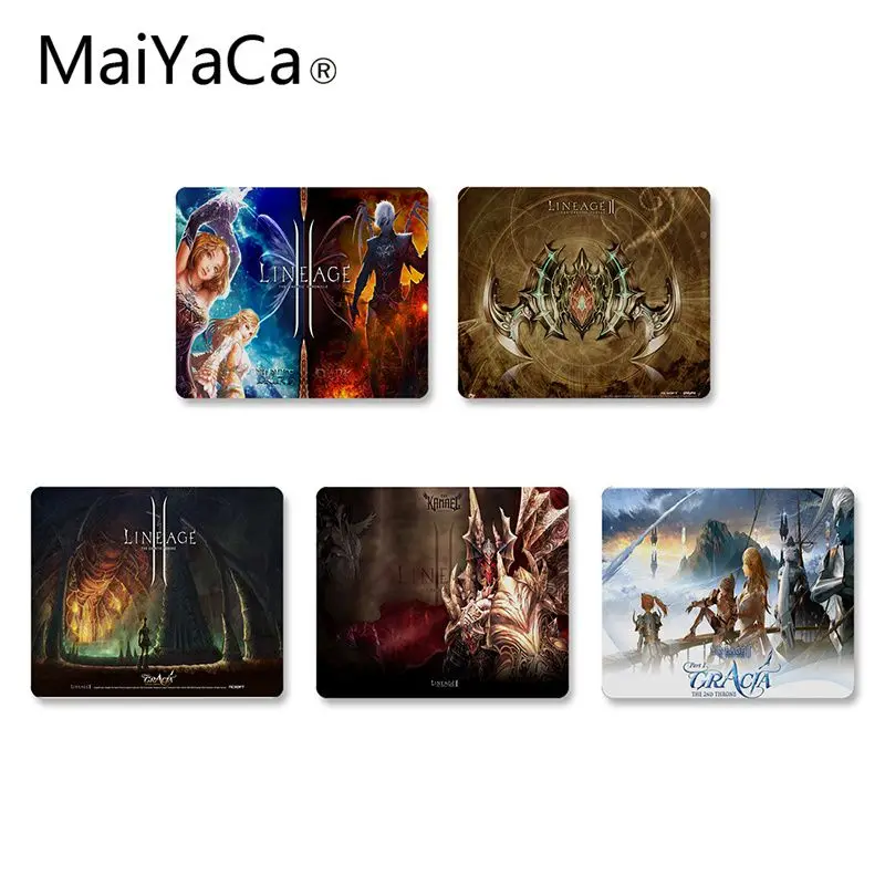 

MaiYaCa New Arrivals lineage 2 game Computer Gaming Mouse mats Smooth Writing Pad Desktops Mate gaming mouse pad anime mouse pad