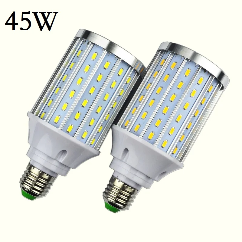 Светодиодная лампа Кукуруза E27 E26 E39 E40 5730SMD освещение для люстры свечи украшения