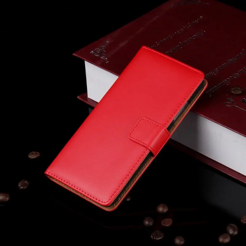 Модный чехол для LG Optimus L7 P700 P705, чехол-кошелек, откидная кожаная сумка для мобильного телефона, чехол, Fundas для LG OptimusL7 - Цвет: Красный