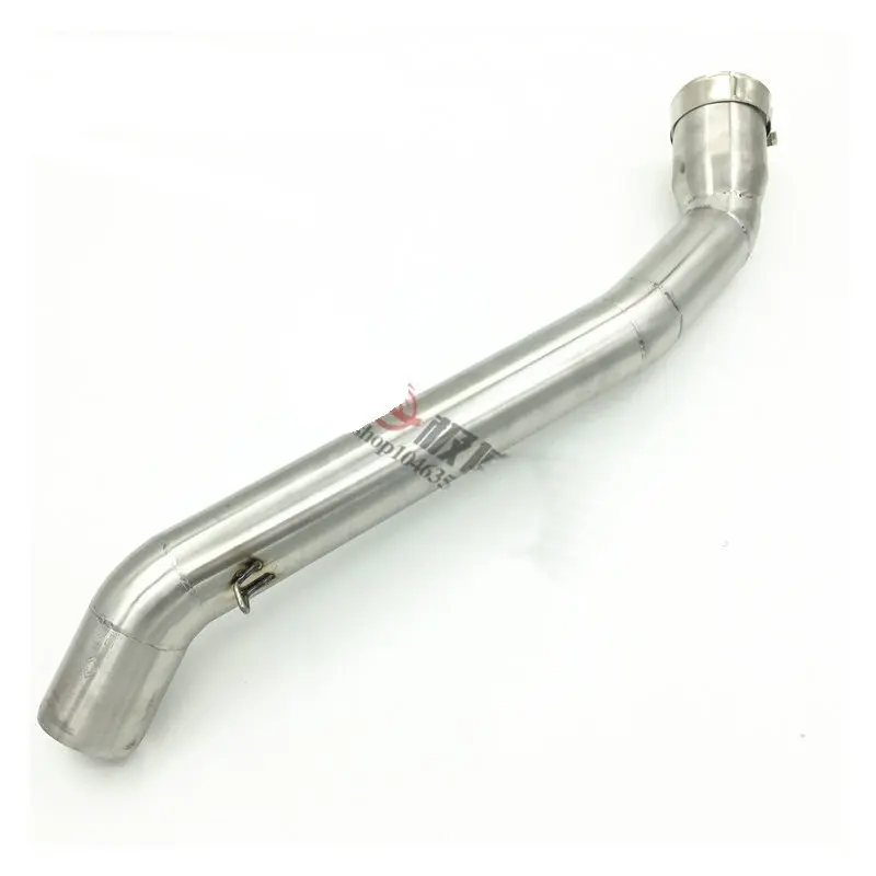 

Stainless Steel modified exhuast link pipe for gsxr1000 k7 2007 Mid Link Pipe