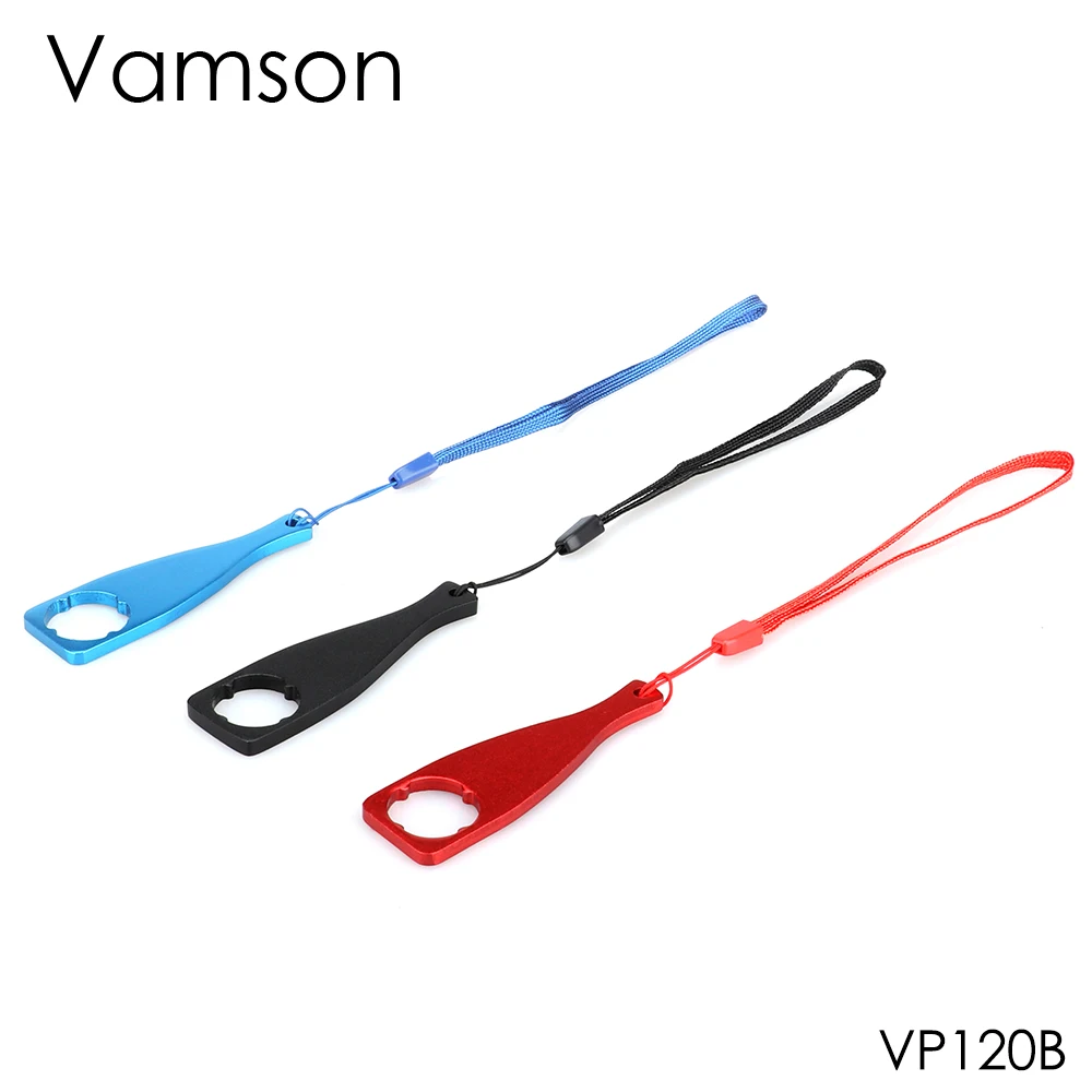 

Vamson Accessories for Gopro Hero 6 5 4 3 Aluminium Alloy Wrench Knob Nut Screw for Xiaomi Yi 4K for Eken for Sjcam VP120B