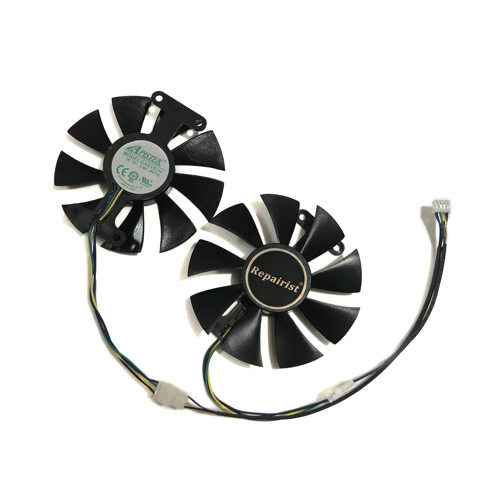 Альтернативный охладитель GTX1060 GTX960 GPU VGA 85 мм охлаждающий вентилятор для KFA2 GEFORCE GTX