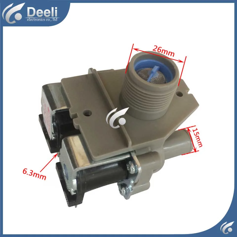1pcs for Universal washing machine water inlet valve solenoid valve