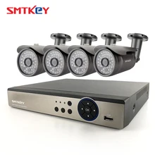 SMTKEY 4MP AHD DVR Системы 4MP AHD DVR+ 4 шт. 4MP AHD Камера