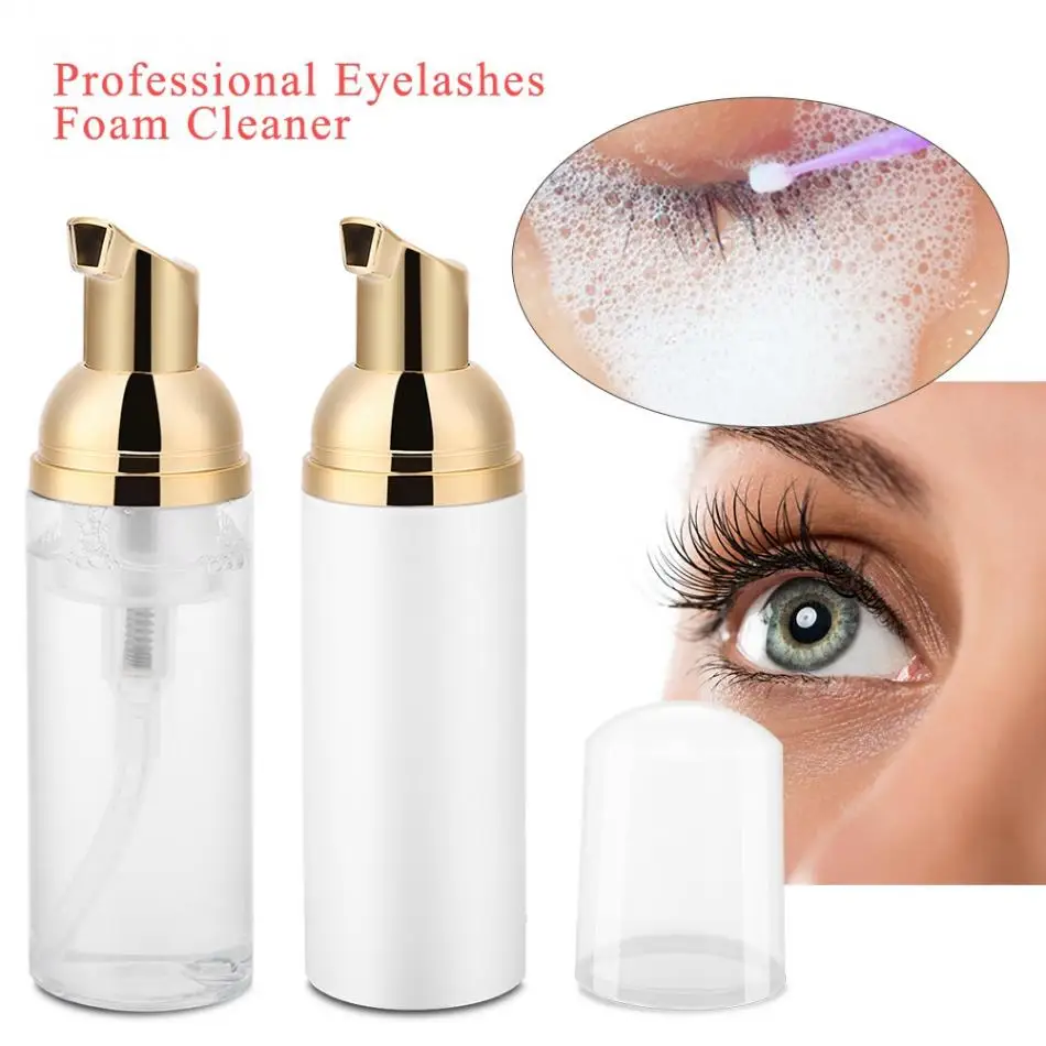 New 60ml Professional Eye Lashes Foam Cleaner Individual Eyelash