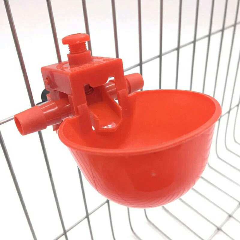 Chicken Water Drinker 30Sets Hens Bird Chick Automatic Drinking Bowls Chicken Coop Waterer Poultry Chick Water Feeder Farm Tool