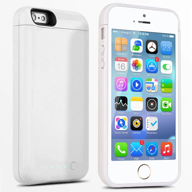 

4000mah External Battery Charger Case for iPhone 5 Battery Case for iPhone 5S Backup Charger Case for iPhone SE