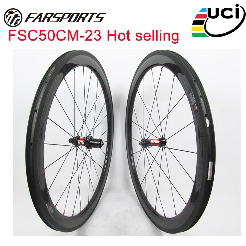 DT 240S прямые Pull + Sapim cx ray Углеродные колеса 700C 50 мм 23 велосипедная колесная