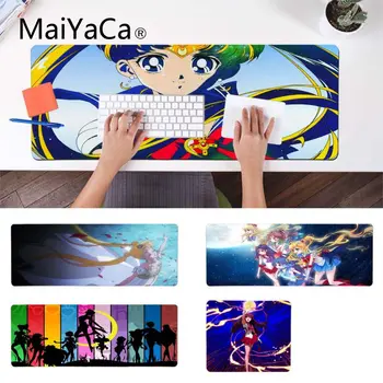 

MaiYaCa Gaming Mouse Pad Sailor Moon Office Mice Gamer Soft Mouse Pad Comfort Mouse Mat Gaming Lockedge Mousepad