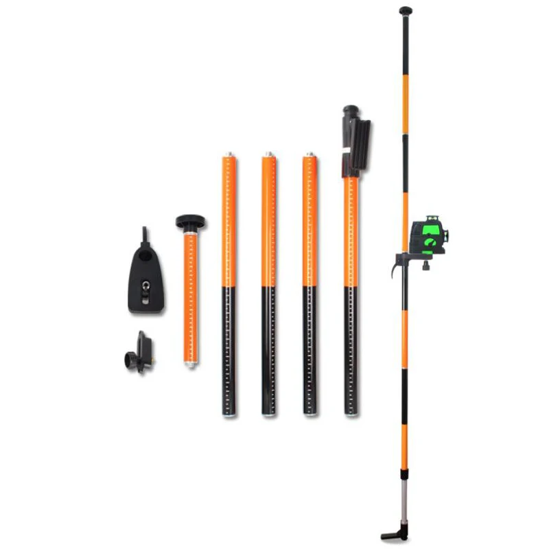 

Extend Bracket Elongation Maximum 3.3m for Laser Level use 5/8 and 1/4thread