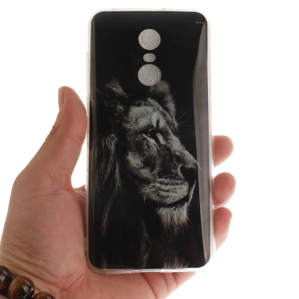 Luxmo Xiaomi Redmi 5 Plus Case, For Note 5a 4x 4 Redmi 5 Plus 5a 5 Global Cover Soft Silicone 4x 4a TPU Printed Phone Cover 360   (12)