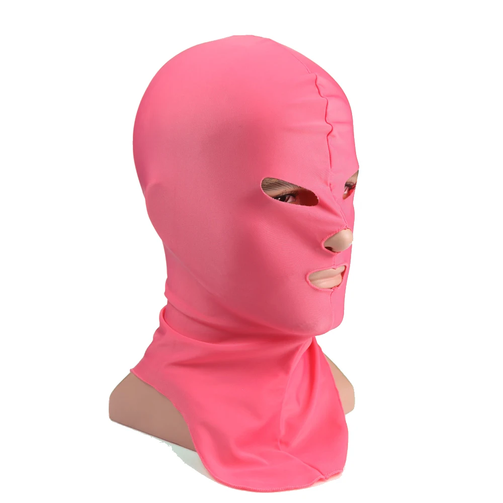 Купить Китайский facekini открытый плавательный уф во кини шлем пляж