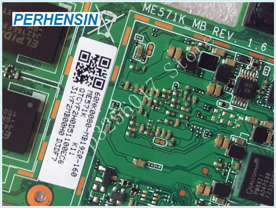 Материнская плата для ASUS Google Nexus 7 ME571K USB зарядка 60NK0080 SU1 MB1920 160|motherboard usb|usb motherboardusb usb