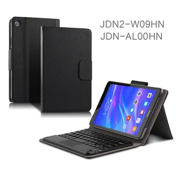 

Detachable Wireless Bluetooth Keyboard Cover Leather Case For Huawei MediaPad M5 Lite 8.0 T5 8 JDN2-W09/AL00 Honor Pad 5 8 inch