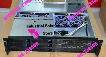 

New 2U Hot-Swappable Enclosure 6 Hot Swappable Storage Server Case SAS SATA 550 Long Common Power