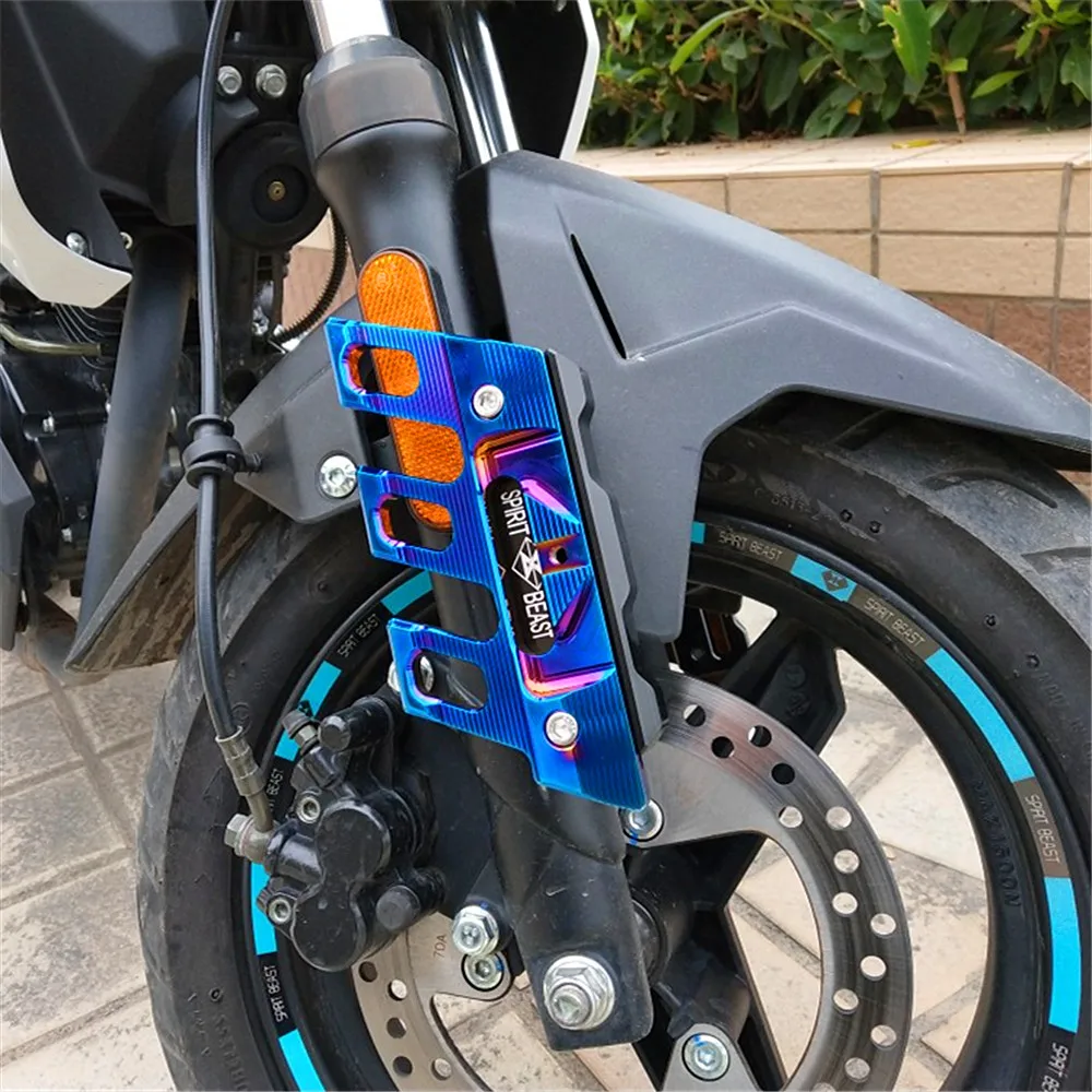 Брызговик для мотоцикла Spirit Beast универсальный адаптер Honda Yamaha Kawasaki Suzuki Benelli