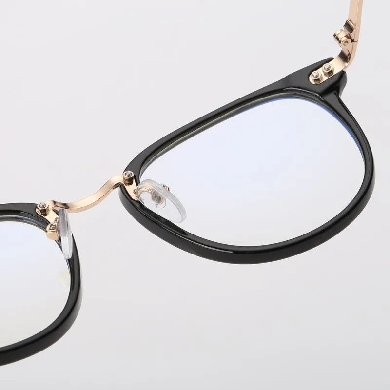 Женские ретро очки, оправа, женские очки, винтажные оптические очки по рецепту, черная белая оправа